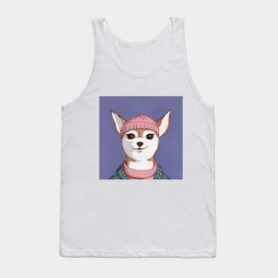 Girly Chihuahua Tank Top